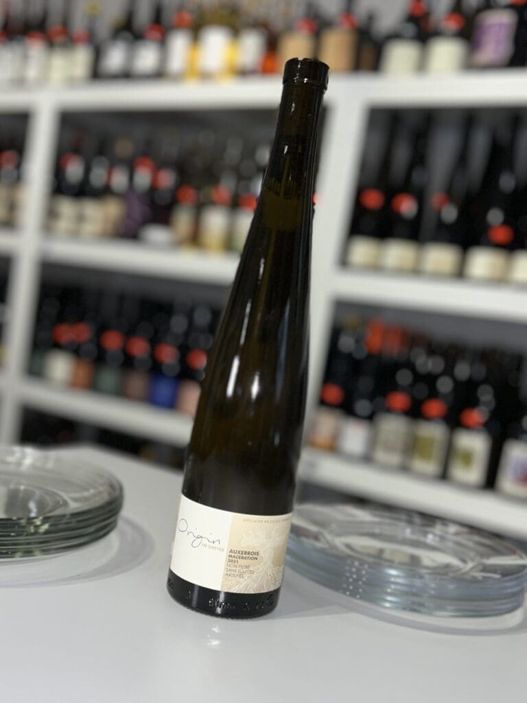 Auxerrois Maceration 2021 - Jean Marc Dreyer front