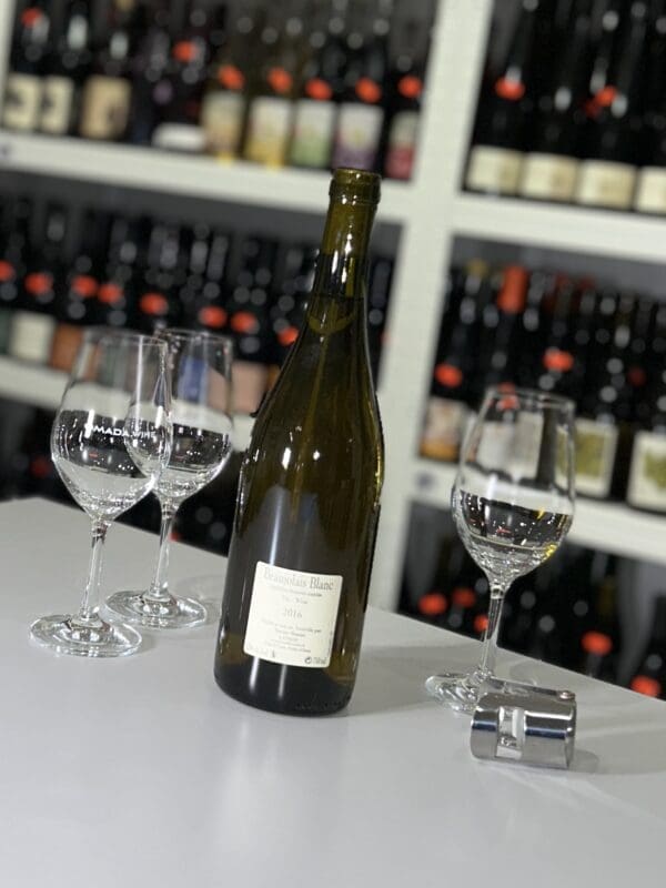 Beaujolais Blanc 2021 - Xavier Benier back