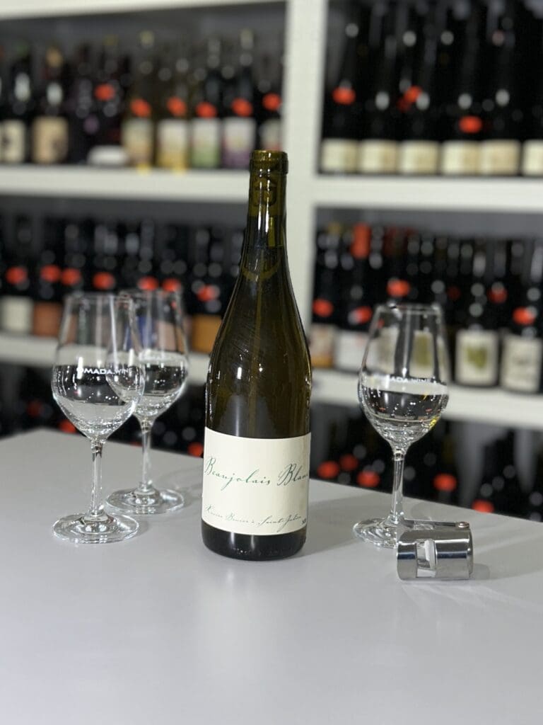 Beaujolais Blanc 2021 - Xavier Benier front