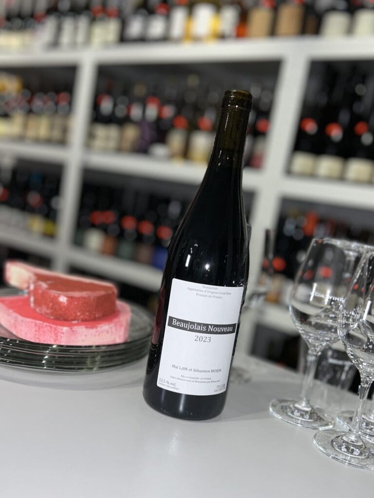 Beaujolais Nouveau 2023 - Sébastien Morin