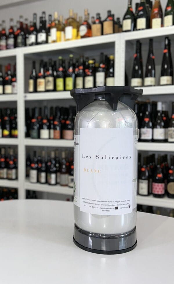 Blanc 20l KeyKeg 2023 - Les Salicaires