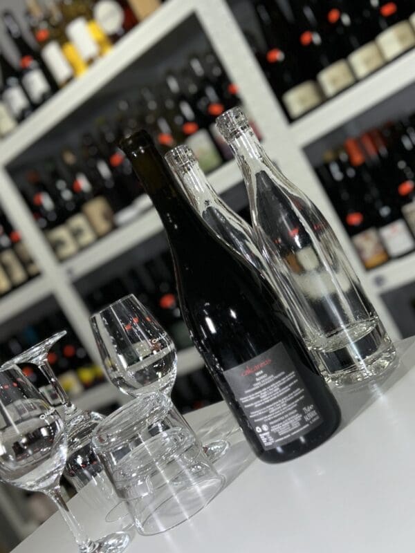 Calcareus 2018 - Gueli Vini back