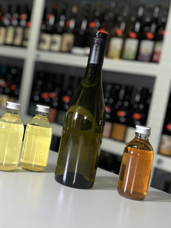 Chardonnay Novelin Sous Voile 2020 - Didier Grappe back