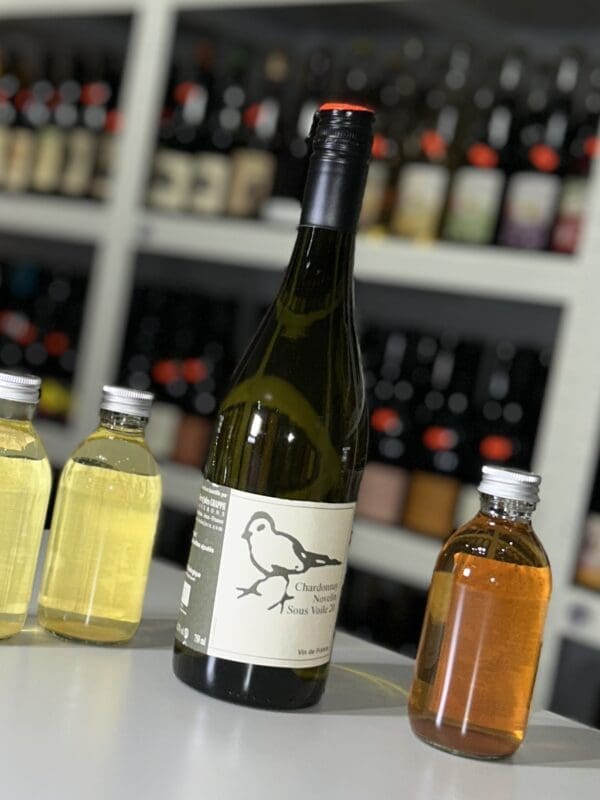 Chardonnay Novelin Sous Voile 2020 - Didier Grappe front
