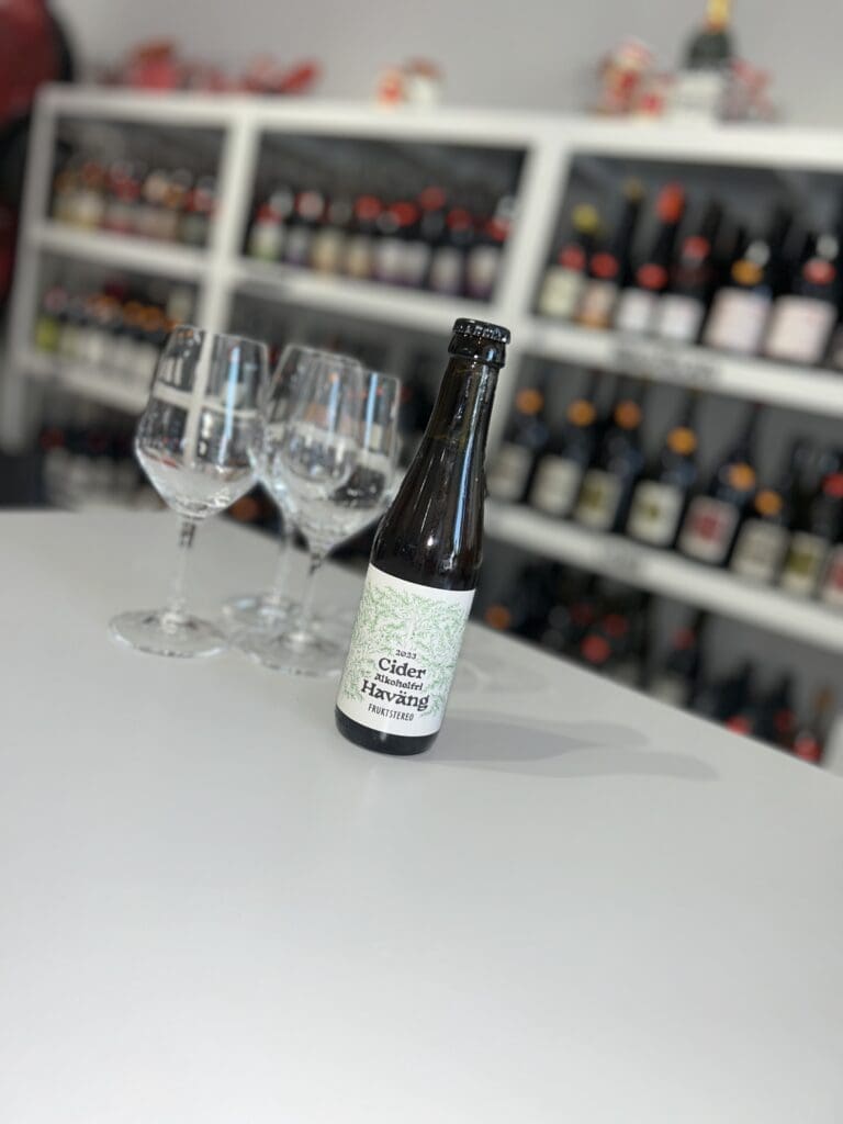 Cider Alkoholfri - Haväng 25 cl NV - Fruktstereo