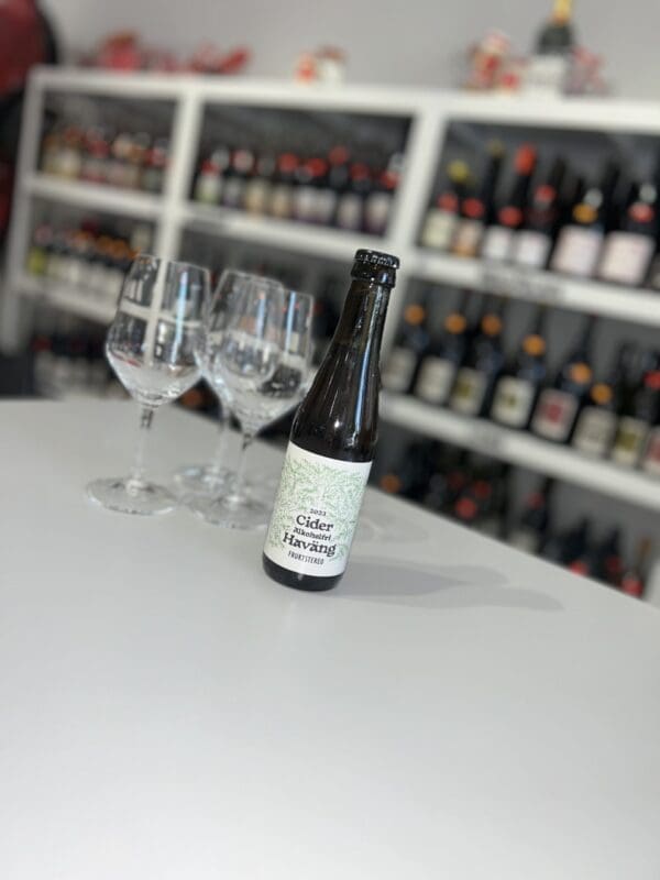 Cider Alkoholfri - Haväng 25 cl NV - Fruktstereo