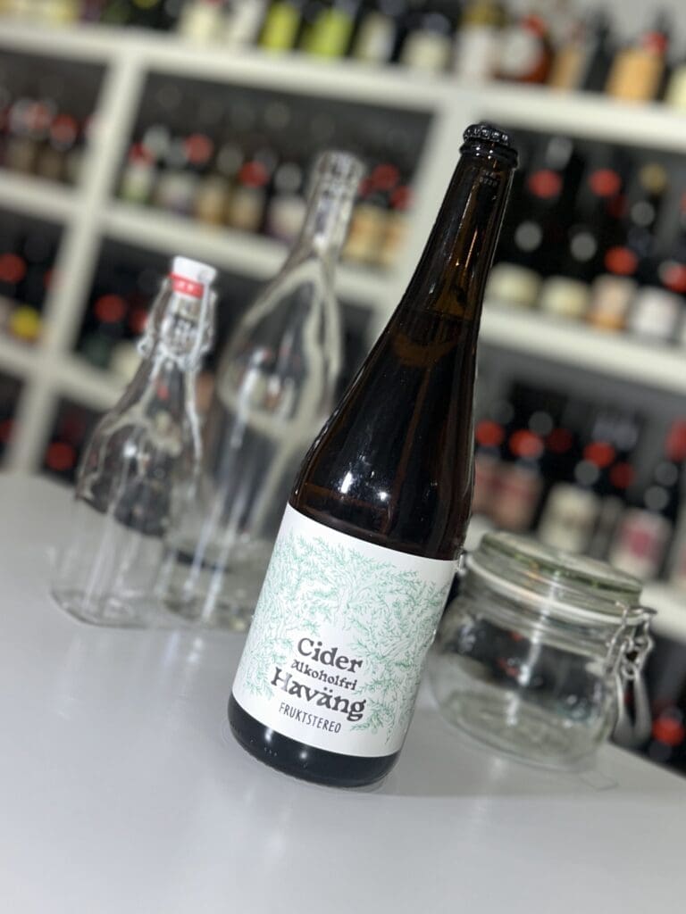 Cider Alkoholfri - Haväng 75 cl  NV - Fruktstereo