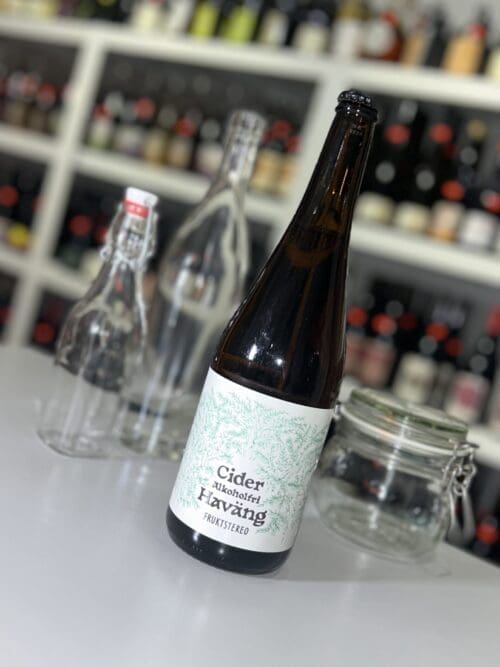 Cider Alkoholfri - Haväng 75 cl  NV - Fruktstereo