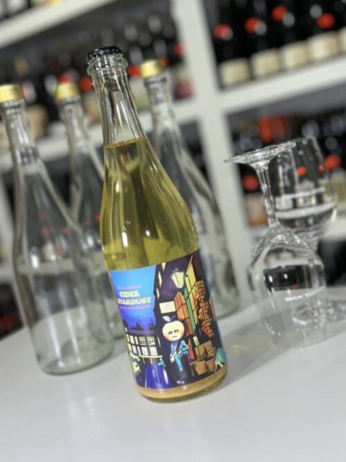 Cider Stardust 2020 – Frukstereo front Cider Stardust 2020 - Frukstereo