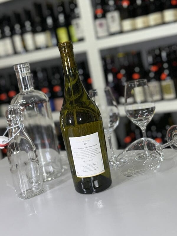 Clos de Jerminy 2020 - Domaine Overnoy back