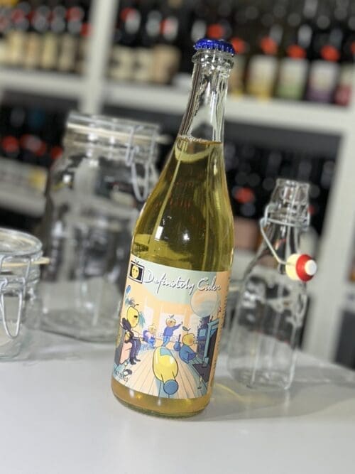 Definitely Cider 2020 – Frukstereo front Definitely Cider 2020 - Frukstereo