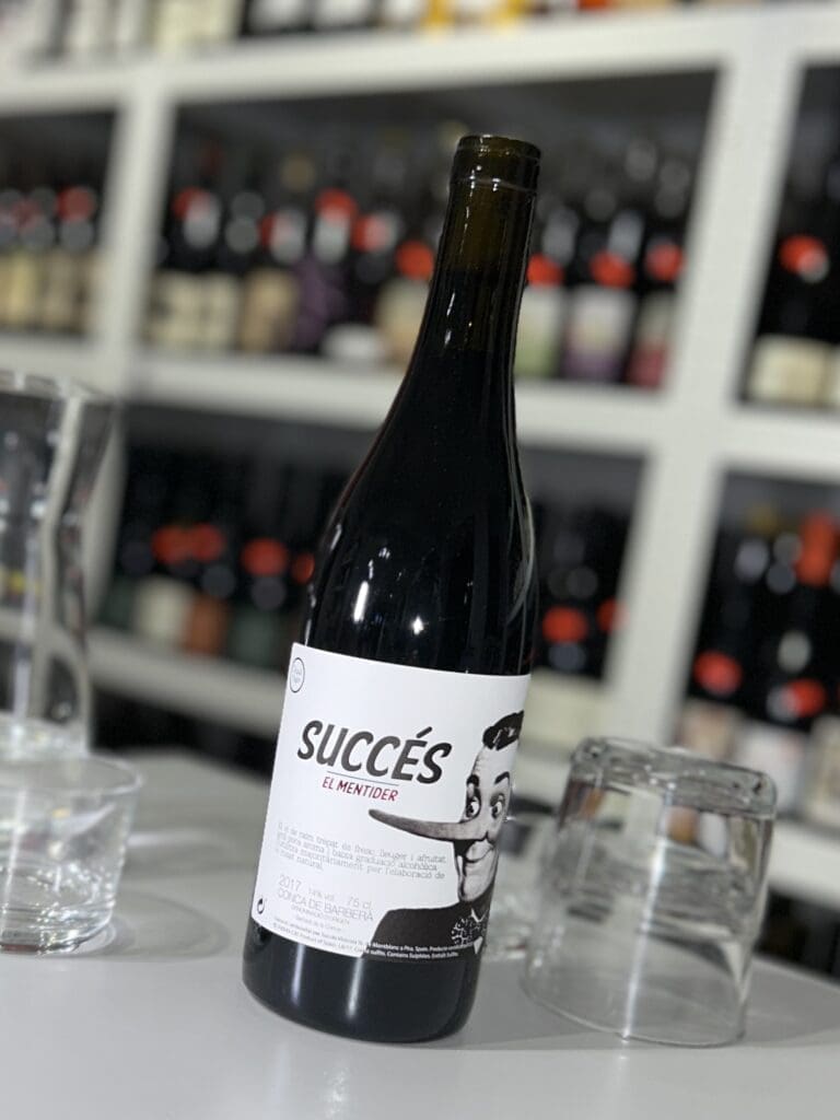 El Mentider 2018 - Succés Vinícola