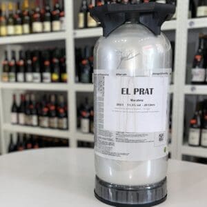 El Prat Keykeg 2021 – Succés Vinícola