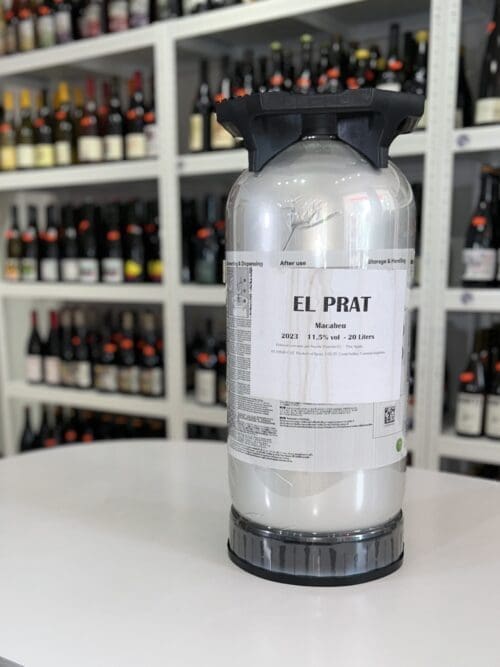 El Prat Keykeg 2021 – Succés Vinícola El Prat 20l Keykeg 2023 - Succés Vinícola