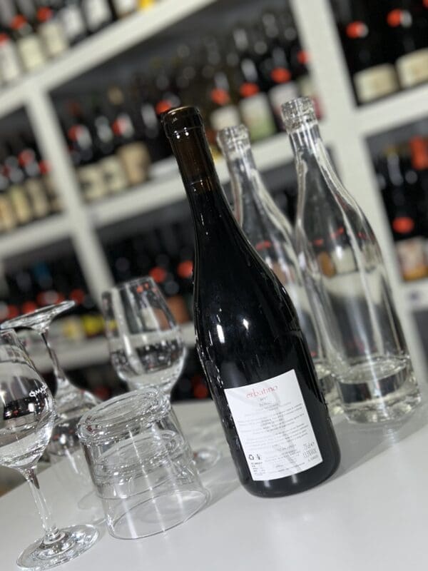 Erbatino 2017 - Gueli Vini back