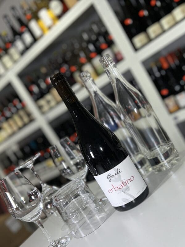 Erbatino 2017 - Gueli Vini front