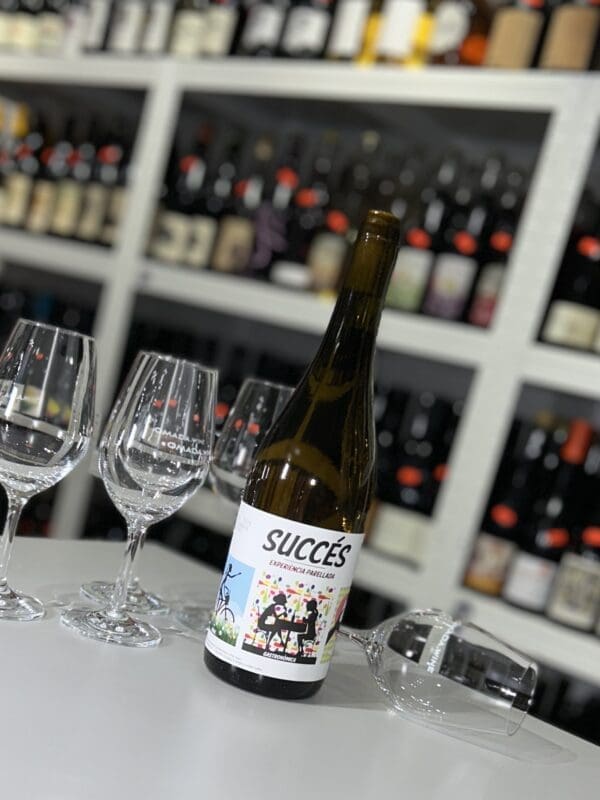 Experiència Parellada 2021 - Succés Vinícola