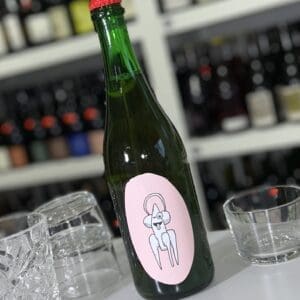 Fruktinger Rhubarb Sour 2022 – Rocket Brewing front