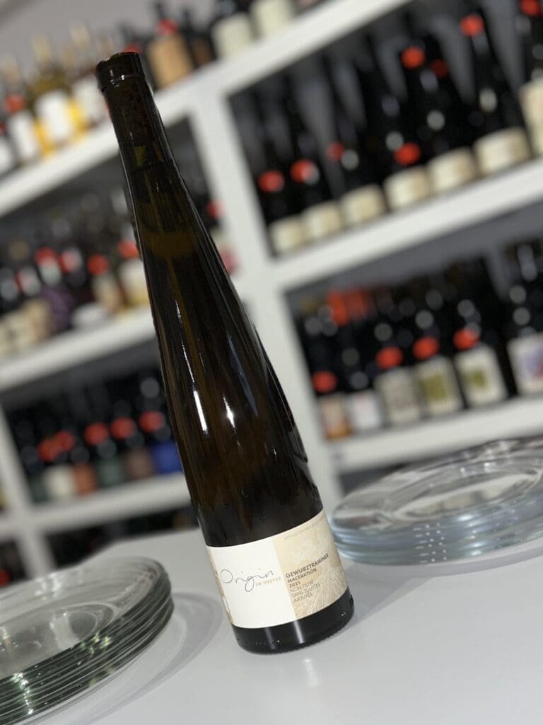Gewurtztraminer Macération 2021 – Jean Marc Dreyer front Gewurtztraminer Macération 2021 - Jean Marc Dreyer front