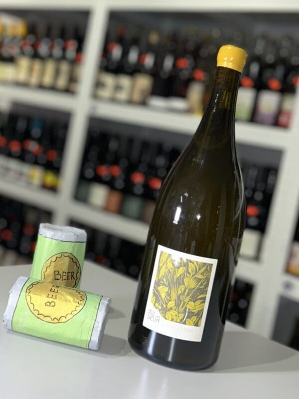 Globule Blanc MAG 2020 - Domaine de la Petite Sœur front