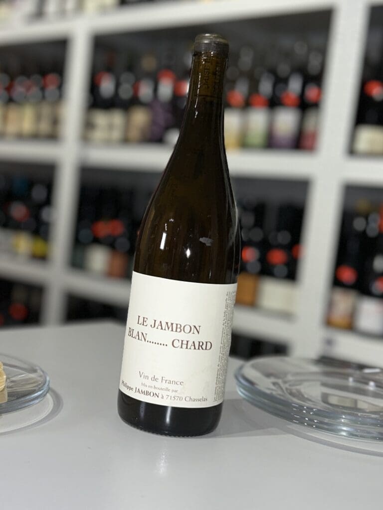 JAMBON BLAN…CHARD 2011 – Philippe Jambon front JAMBON BLAN...CHARD 2011 - Philippe Jambon front
