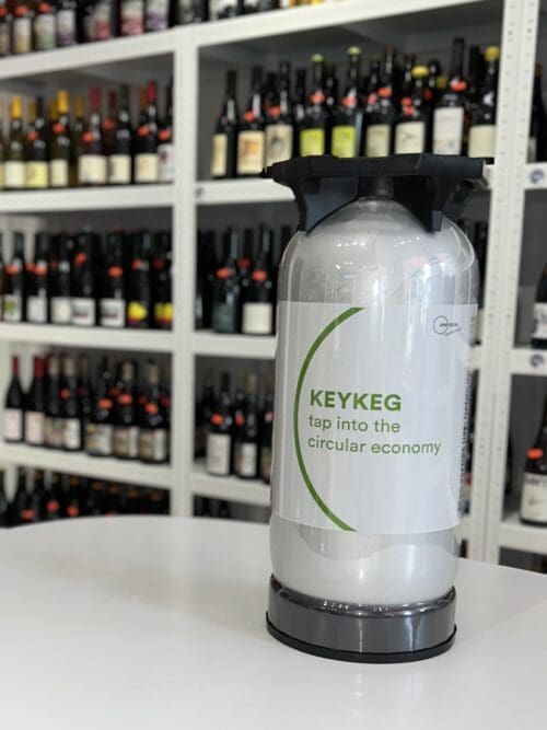Keykeg stock photo Allez Bon Vin 20l Keykeg 2024 - Le Haut Planty