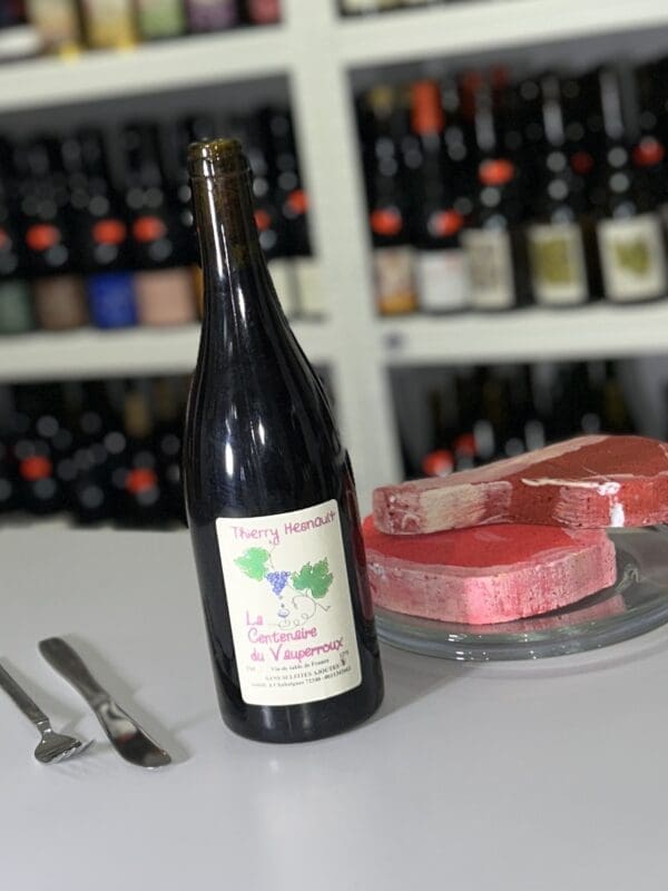 La Centenaire du Vauperroux 2017 - Thierry Hesnault front