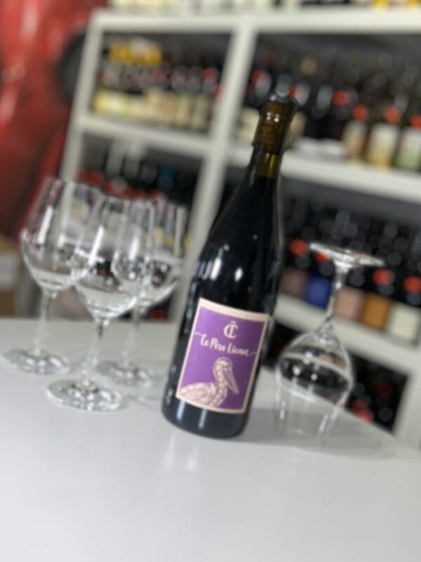 Le Père Lican 2017 - Côme Isambert front