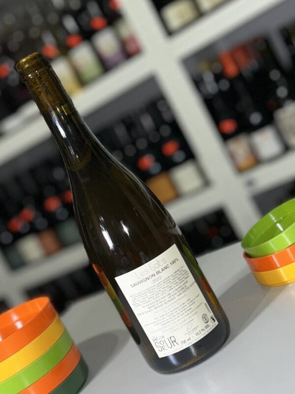 Les Gâts 2022 - Domaine de la Petite Sœur back