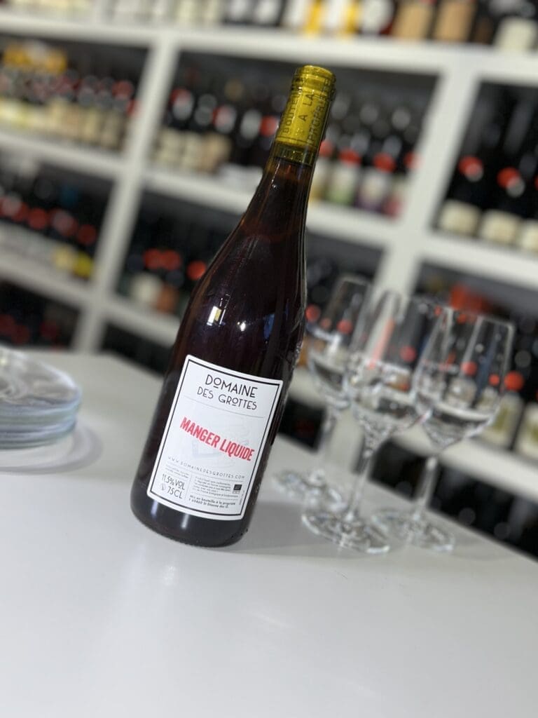 Manger Liquide 2020 - Domaine des Grottes