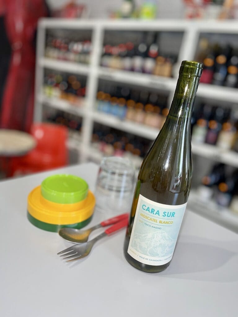 Moscatel Blanco 2021 - Cara Sur