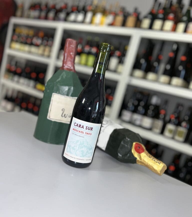 Moscatel Tinto 2020 - Cara Sur