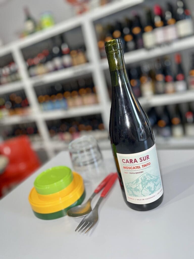 Moscatel Tinto 2021 - Cara Sur