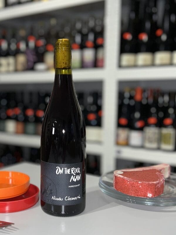 On the Rock Again 2021 - P'tit Grobis front