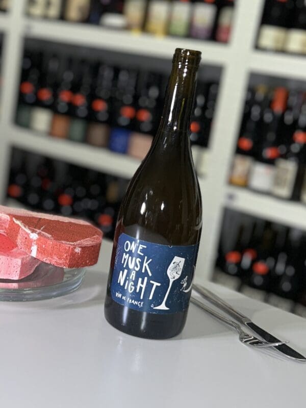 One Musk a Night 2020 - Le Haut Planty front