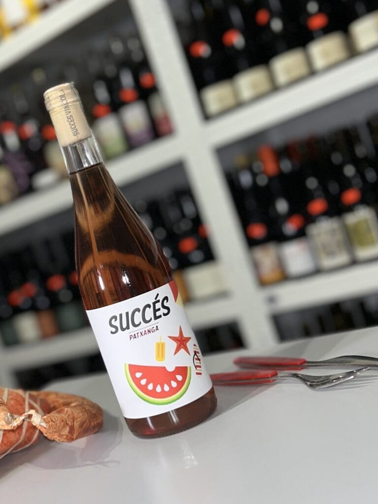 Patxanga 2021 - Succés Vinícola front