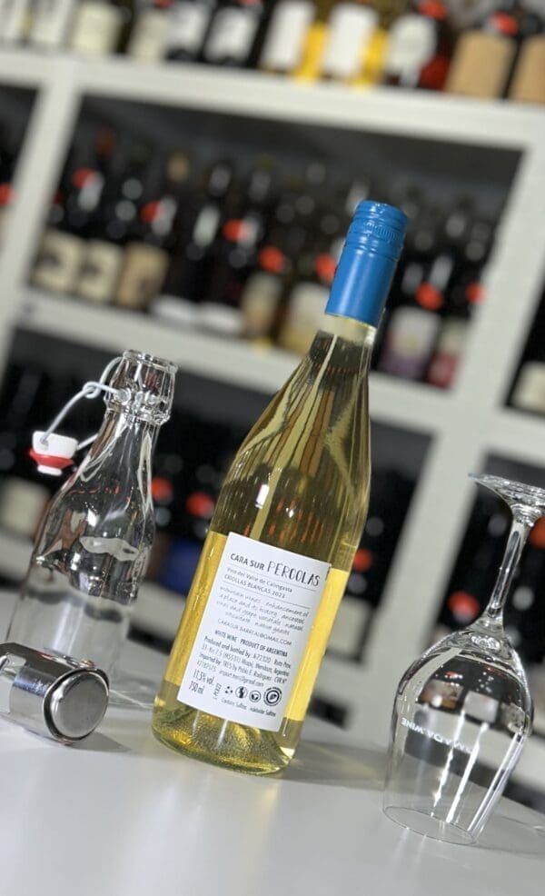 Pérgolas Blanco 2022 - Cara Sur