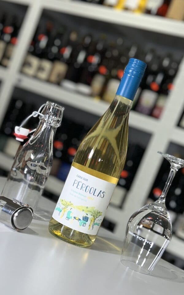 Pérgolas Blanco 2022 - Cara Sur