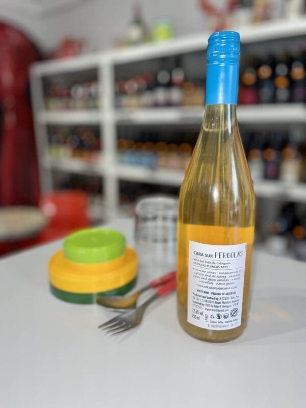 Pérgolas Blanco 2023 - Cara Sur