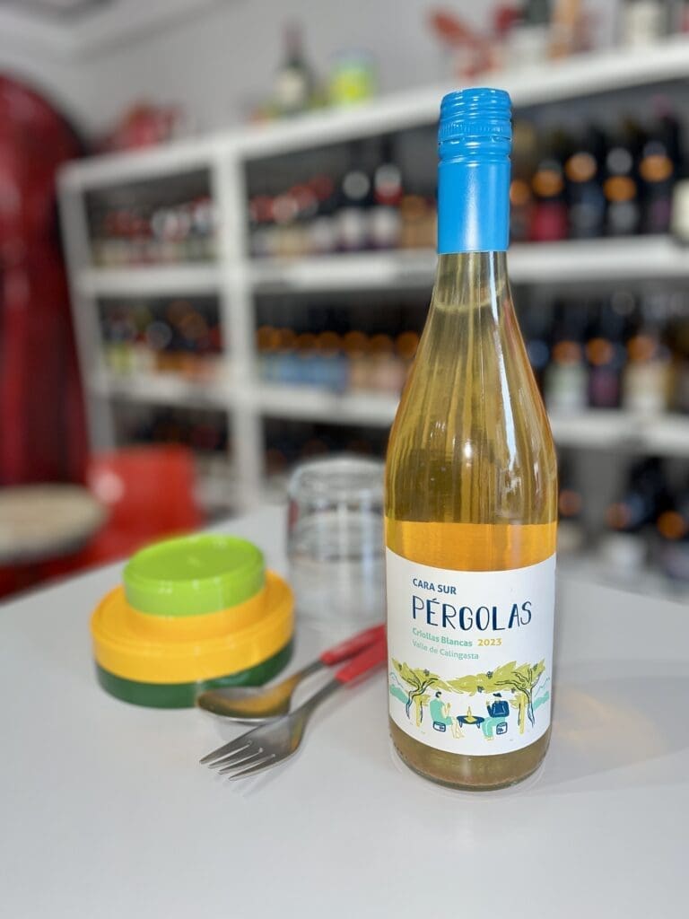 Pérgolas Blanco 2023 - Cara Sur