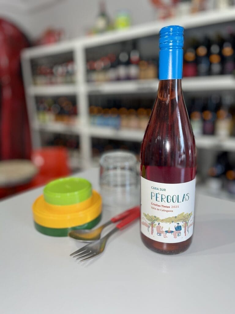 Pérgolas Tinto 2022 - Cara Sur