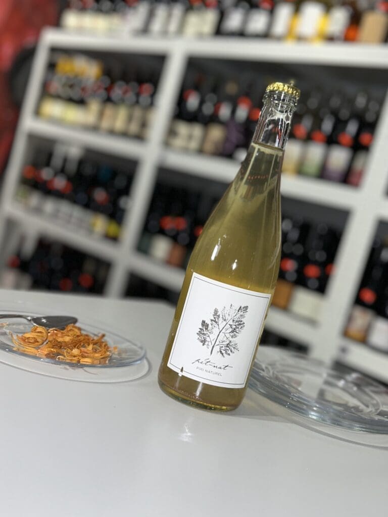 Pét-Nat Weiss 2021 – Piri Naturel front Pétillant Naturel 2021 - Piri Naturel