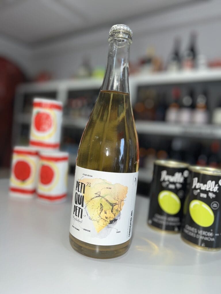 Peti qui Peti Mustachen 2023 - Lavinaventura Vins