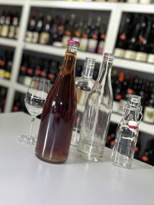 Pétillant Naturel 54-55 2017 - Thierry Hesnault back