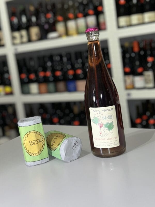 Pétillant Naturel 54-55 2017 - Thierry Hesnault front