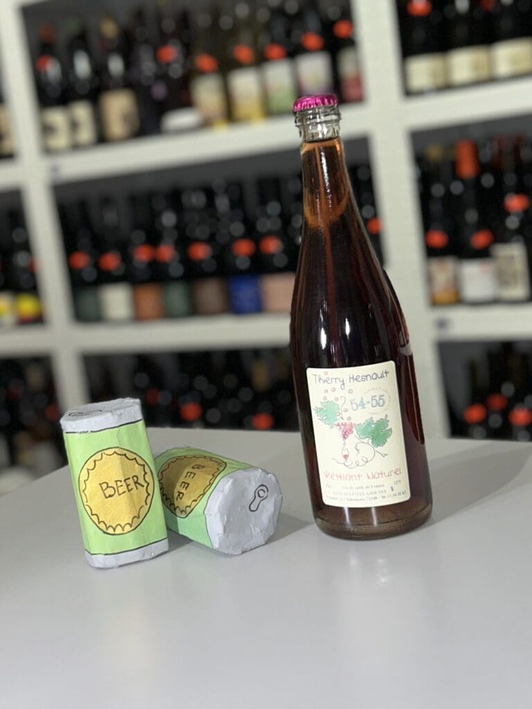 Pétillant Naturel 54-55 2017 - Thierry Hesnault front