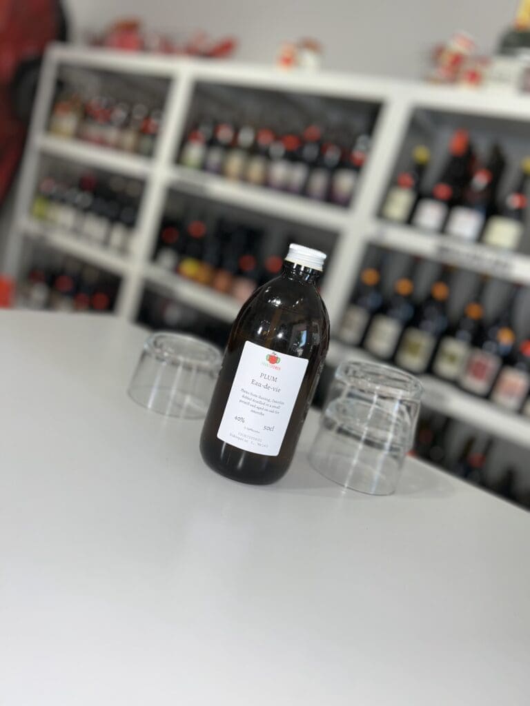 Plum Eau de Vie NV - Fruktstereo