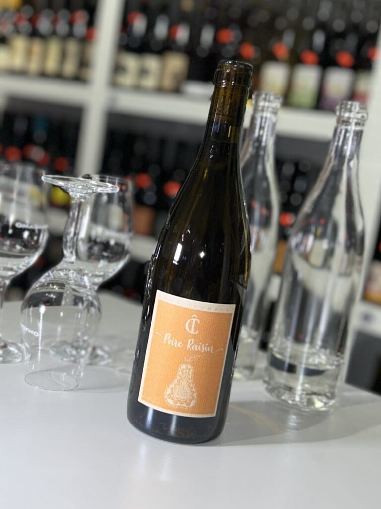 Poire Raisin 2016 - Côme Isambert back