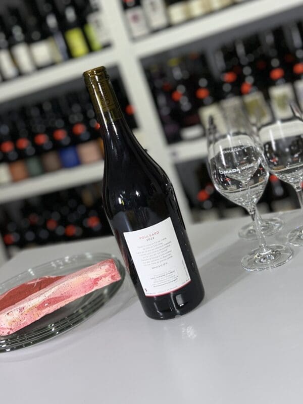 Poulsard 2022 - Domaine Overnoy back