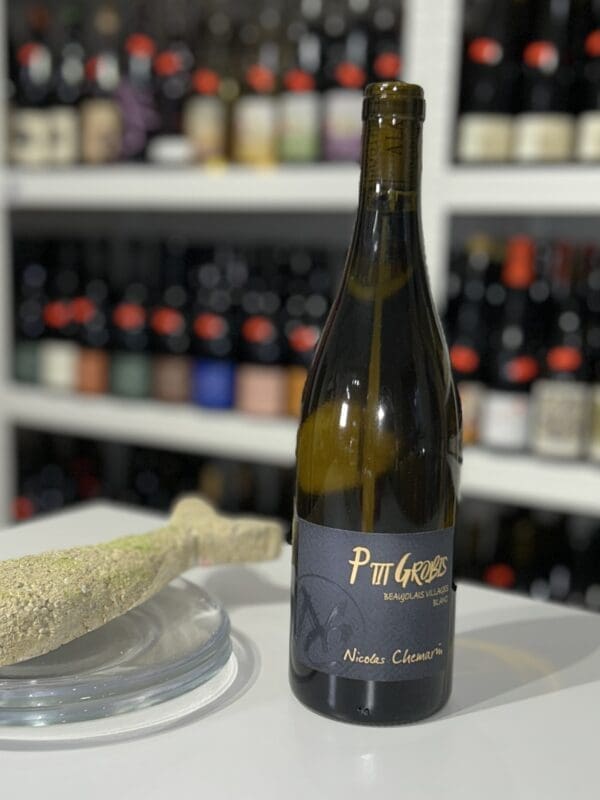 P'tit Grobis Blanc 2022 - P'tit Grobis front